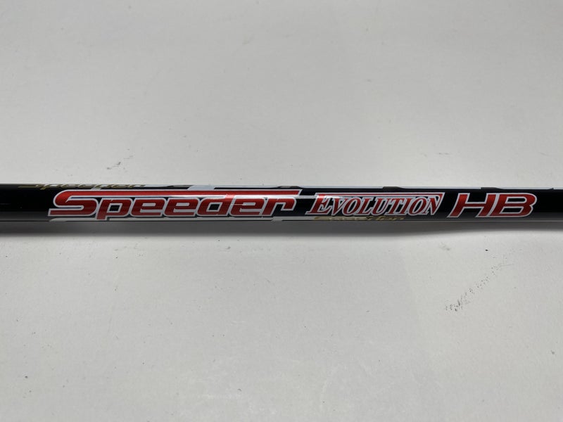 Fujikura Speeder Evolution HB 75g Stiff Graphite Hybrid