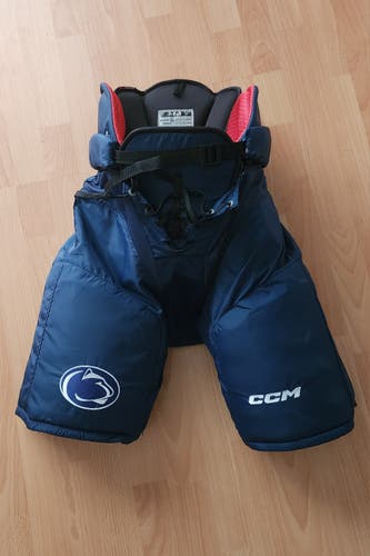 CCM HP45 Small Penn State University Pro Stock Hockey Pants