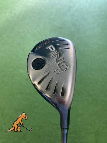 Used RH Ping G25 17* 2 Hybrid TFC 189 Graphite Regular