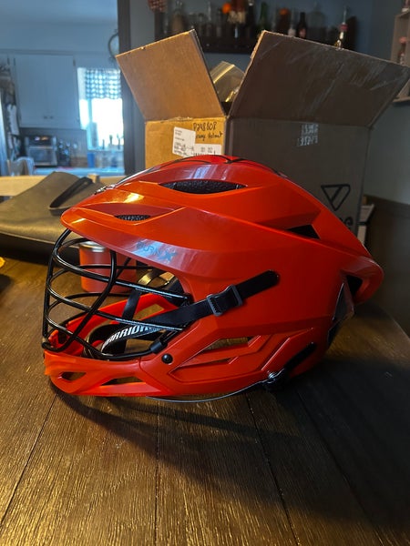 Warrior Burn X Lacrosse Helmet (Trick or Treat edition)