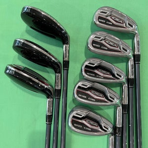 Used Men's Adams Idea a12 OS Iron Set Right