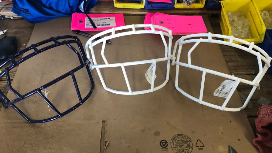 Schutt F7-EGOP-III-NB-VC - 2 WHITE / 1 PURPLE