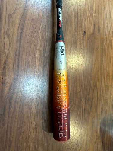 Used 2023 Louisville Slugger USABat Certified Alloy 22 oz 30" Select PWR Bat