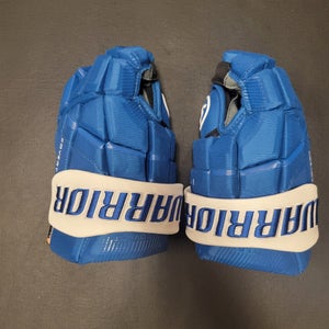 New Warrior Covert QR6 Gloves Junior 12" Blue/White