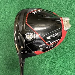 Left Handed TaylorMade STEALTH 2 10.5* Driver Stiff Flex Tensei Orange Graphite