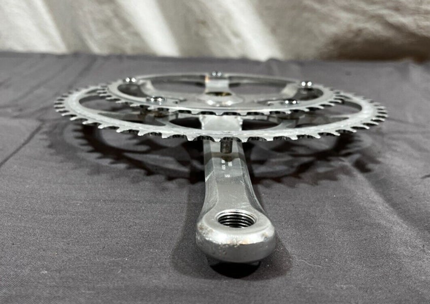 Pédalier Shimano RX100 FC-A550 Vintage Aluminium - Japon - Vélo Route Course