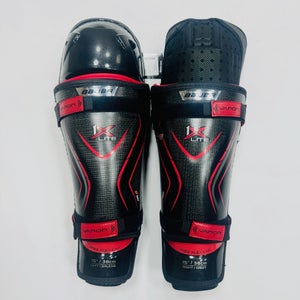 New Bauer Vapor 1X Shin Guards- 15"
