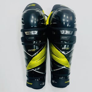 New Bauer Supreme Ultrasonic Shin Guards- 15"