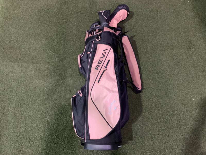 Callaway REVA Womens Club Set w/ Bag Driver 3W 5H 6H 7-PW+SW Ladies Graphite RH