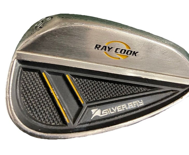 Ray Cook Silver Ray Gap Wedge 52* RH Men's Stiff Steel 35.5" Nice Factory Grip
