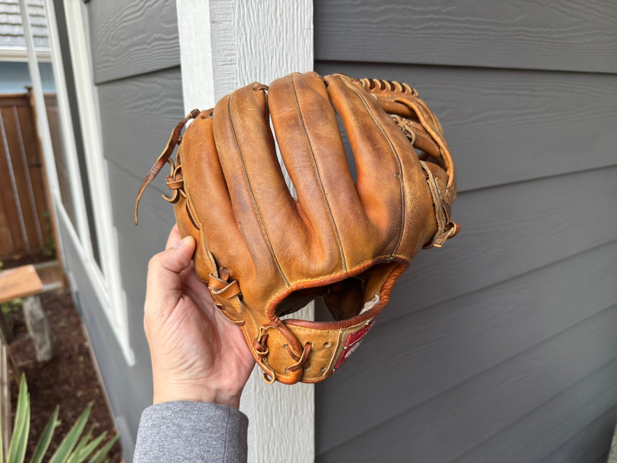 Gant De Baseball Rawlings Heart Of The Hide Vintage 1991 - Taille 12, Occasion