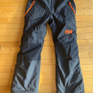 $130 Navy Used Once Kids Unisex Helly Hansen Legendary Pants