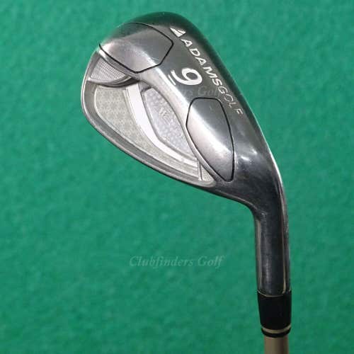 Lady Adams Idea a12 OS Single 9 Iron Factory Ultra-Lite 50g Graphite Women's