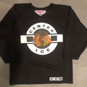 Black Used Men's CCM Jersey