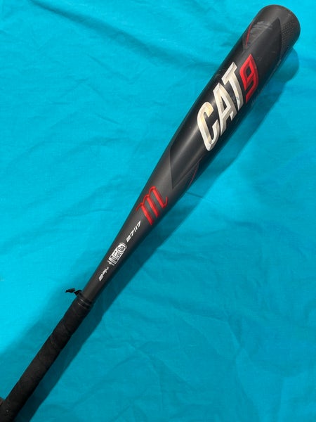 Used Marucci CAT9 Bat USSSA Certified (-10) Alloy 17 oz 27"