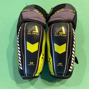 Used Senior Small Warrior Alpha QX Pro Elbow Pads