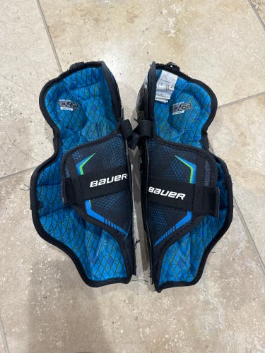 Used Junior Bauer 12" X Shin Pads