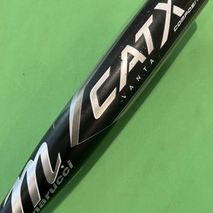 Used 2024 Marucci CAT X Vanta Bat USSSA Certified (-10) Composite 20 oz 30"