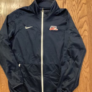 Blue USA Hockey zip Up