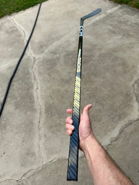 New CCM AS6 Pro 75 flex P90TM RH curve Senior WOW!