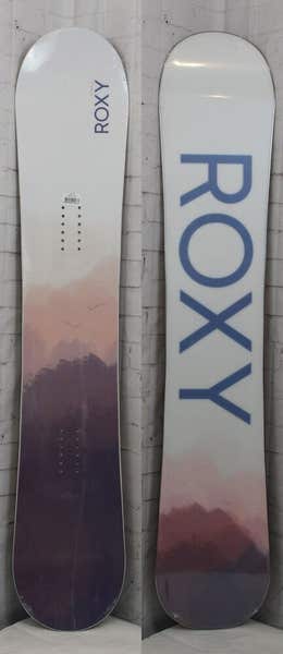 roxy 147 snowboard Roxy Raina Women's Snowboard Size 147 cm, Directional Twin, New 2025