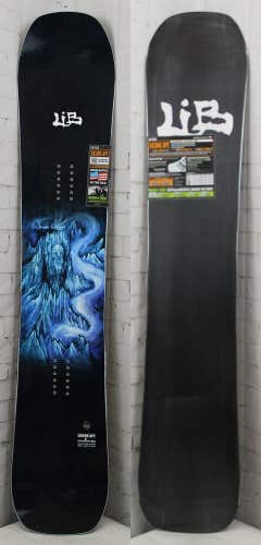 Lib Tech Skunk Ape II C2X Mens Wide Snowboard 161W cm, Directional Twin 2025