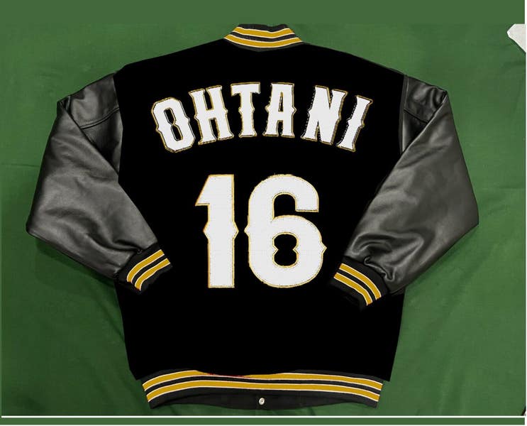 Shohei Ohtani Team Japan WBC Black New Adult Unisex XL Jacket