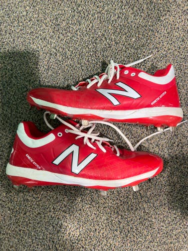 Used New Balance 4040 Baseball Cleats | Size 13