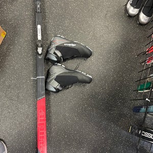 Used  Alpina With Bindings Cross Country Skis