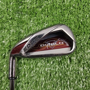 Callaway Diablo Edge Single 5 Iron Uniflex Steel Shaft Left Handed LH 38"