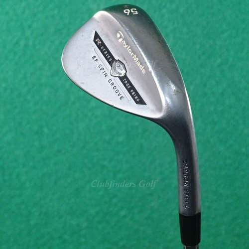 TaylorMade TP EF Satin Chrome Tour Grind 52-09 52 GW Gap Wedge KBS Extra Stiff