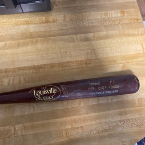 Used Louisville Slugger Wood 32 oz 33" Powerized Bat