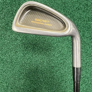 Yamaha Secret Professional Carbon Single 4 Iron MRH Regular Flex Graphite Shaft