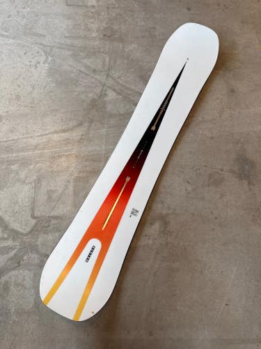 2024 Burton Custom Flying V Wide 166cm Snowboard