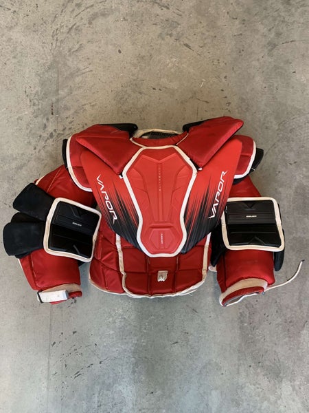 Used Bauer Pro Stock Hyperlite Goalie Chest Protector
