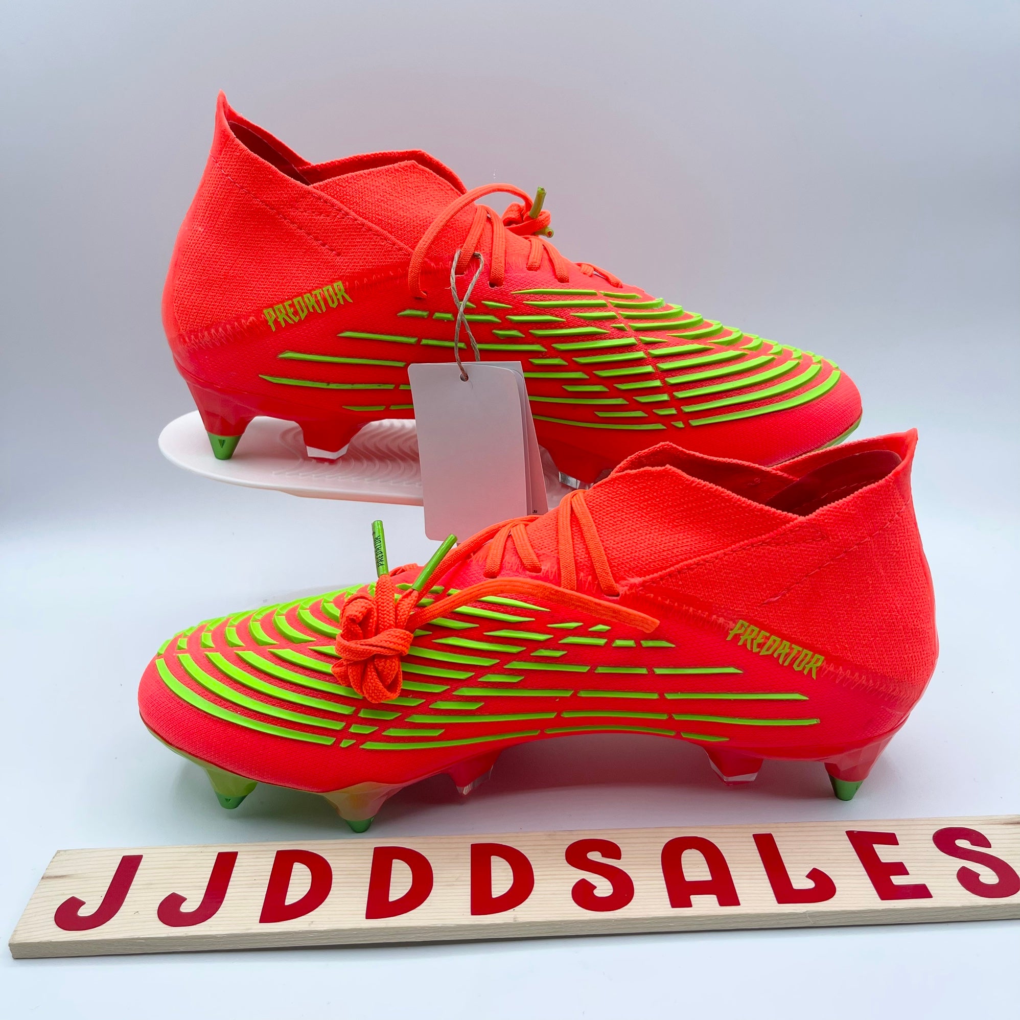 Adidas Predator Edge.1 SG Game Data Pack Soccer Cleats GW1016 Men’s Sz 8 NWT Adidas Predator Edge.1 SG main image 3