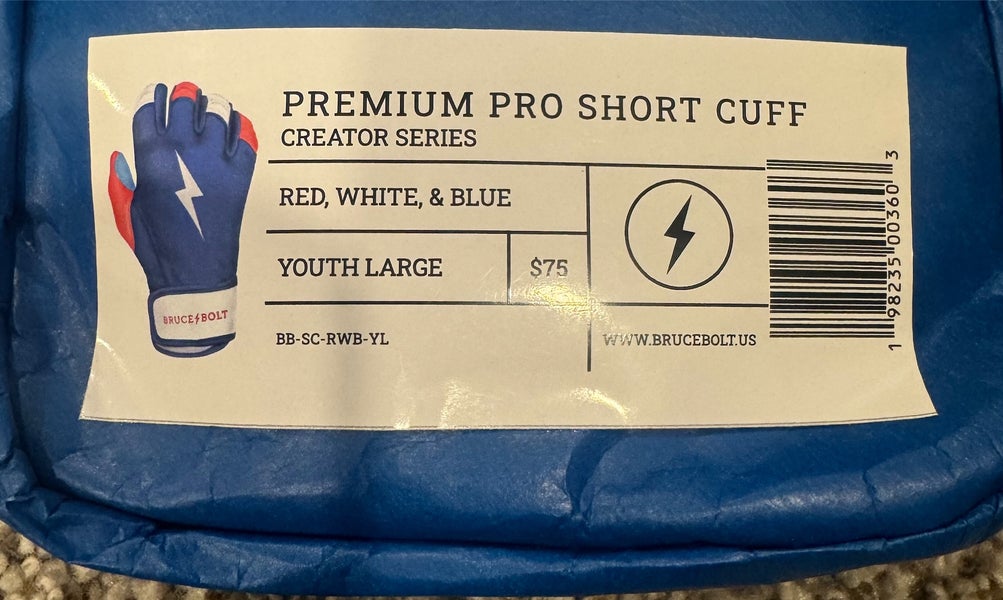Bruce Bolt Batting Gloves