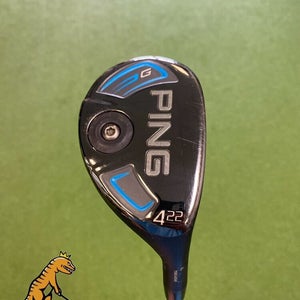 Used RH Ping G 4 Hybrid 22* Alta CB Graphite Regular