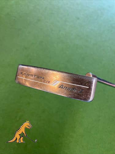 Used RH Ping Anser Karsten TR Copper 34” Blade Putter