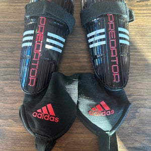 Used Medium Unisex Adidas Shin Guards Predator