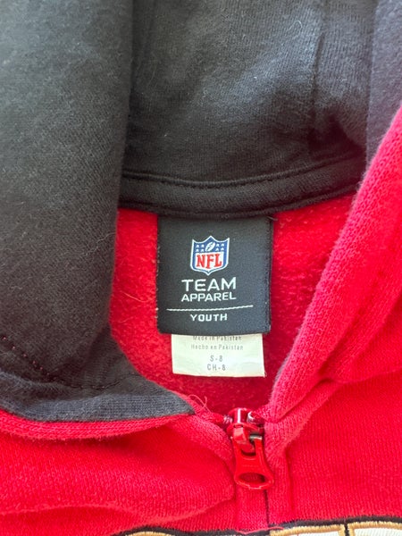 49ers Hoodie sweatshirt youth S