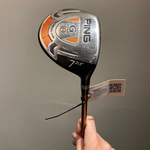 Used Men's Ping G10 Right Handed 7 Wood (Soft Regular Flex)