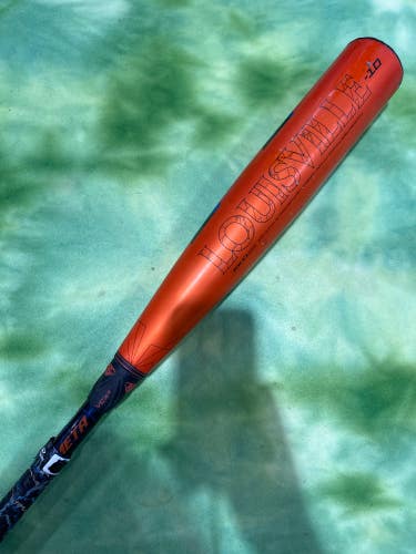 2022 Louisville Slugger Meta Bat USSSA Certified (-10) 21 oz 31" (Used)