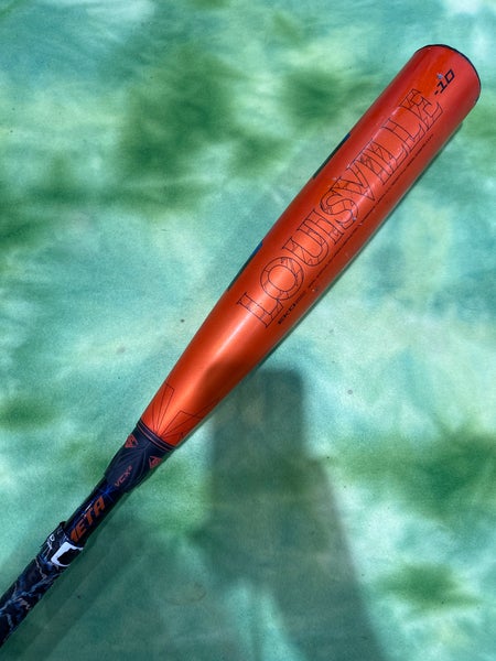 2022 Louisville Slugger Meta Bat USSSA Certified (-10) 21 oz 31" (Used)