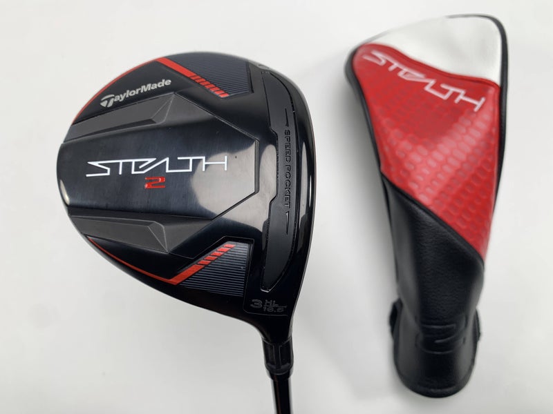 TaylorMade Stealth 2 3 Fairway Wood 16.5* Ventus Red TR 5-A Senior RH HC NEW