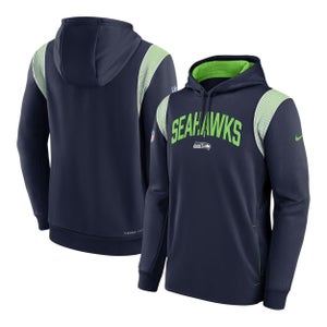 NWT youth large nike NFL seattle seahawks sideline Hoodie