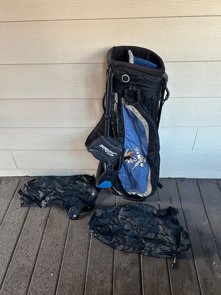 RARE VINTAGE Titleist 2003 Philadelphia Cricket Club 1854 Pro Golf Bag NICE!!!