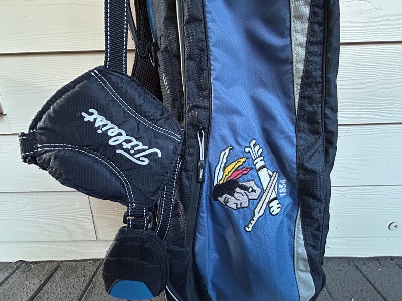 RARE VINTAGE Titleist 2003 Philadelphia Cricket Club 1854 Pro Golf Bag NICE!!!