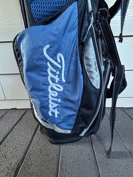 RARE VINTAGE Titleist 2003 Philadelphia Cricket Club 1854 Pro Golf Bag NICE!!!