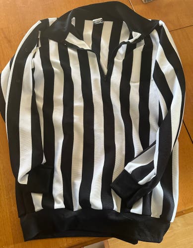 Adult medium ccm referee jersey
